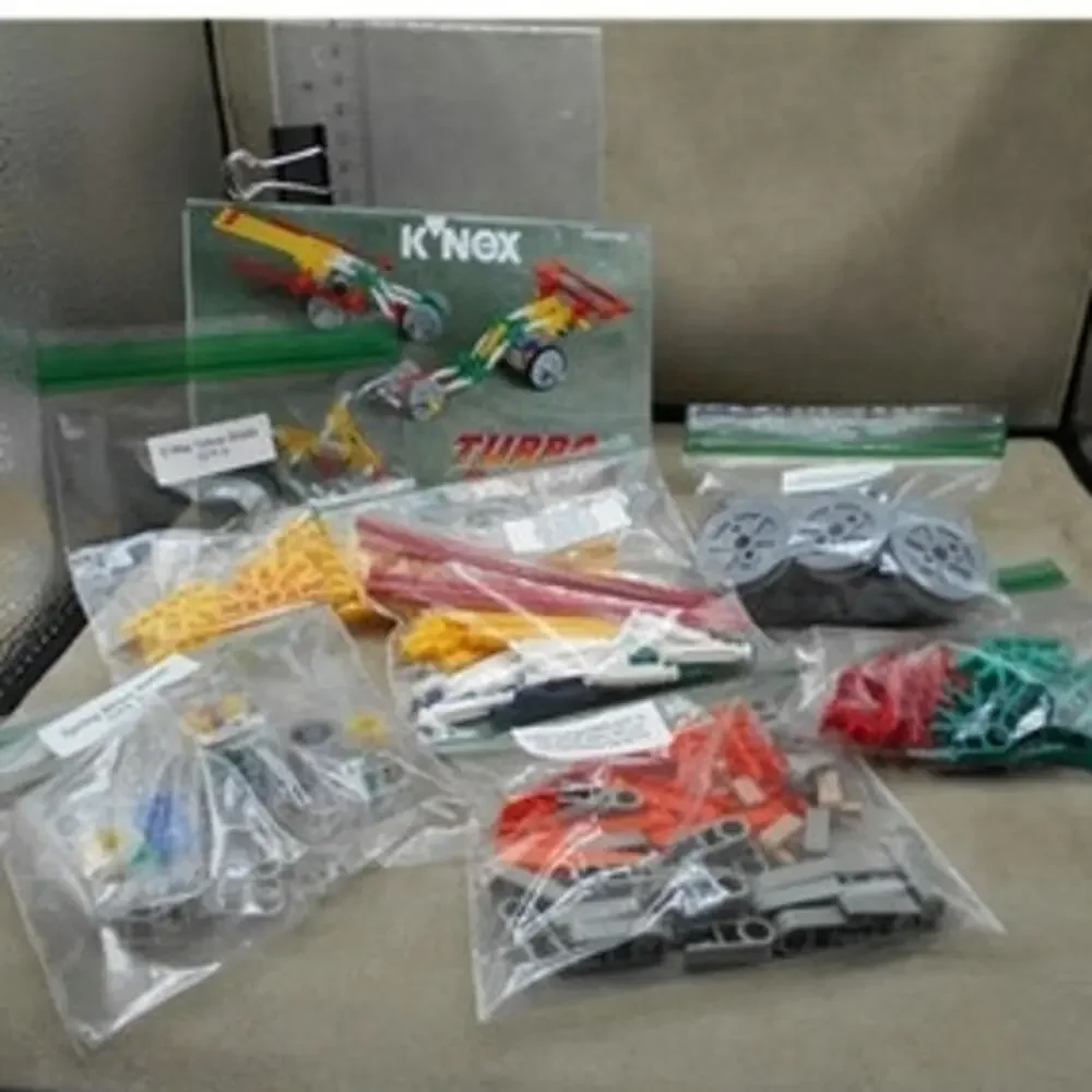 K'NEX 1995 Turbo Racers 11104/21104 Kit Complete Build ALL Three At Once
